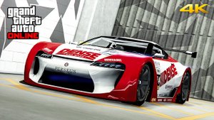 GTA Online: Emperor ETR1 - Тюнинг и тесты