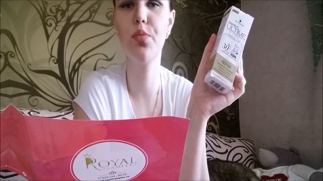 Обзор коробочек красоты ROYAL SAMPLES и NEW BEAUTY BOX за сентябрь!!!! смотреть онлайн