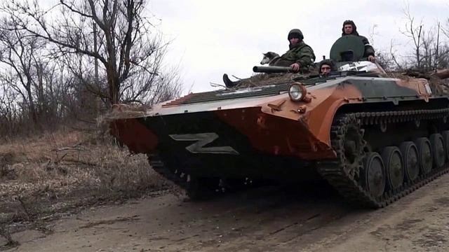 Украинские войска обстреляли Озеряновку 122-миллиметровыми снарядами