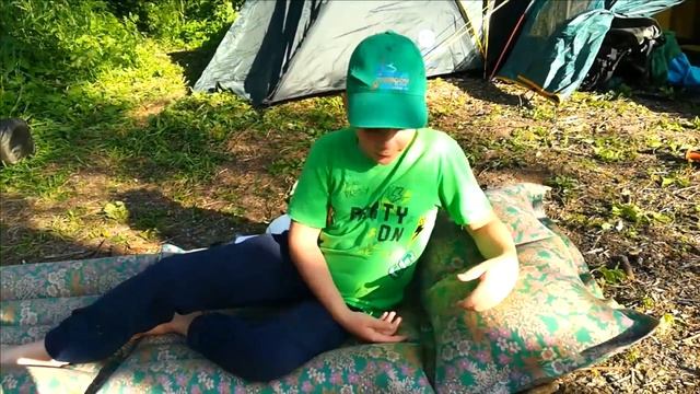 Почему стоит сходить в поход с палатками в лес. Как провести время с детьми. Идеи активного отдыха!