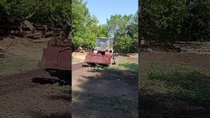 Самодельная почвофреза для т-25