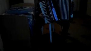 Игра на аккордеоне