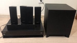 Тест домашнего кинотеатра SONY BDV-E370 850W RMS