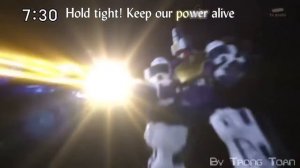 Могучие Рейнджеры Дино Заряд(Третья Заставка)