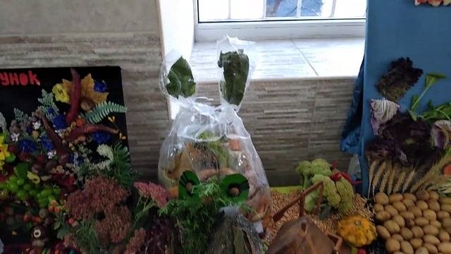 ОСЕННИЕ ПОДЕЛКИ Осеняя Выставка Поделок .
