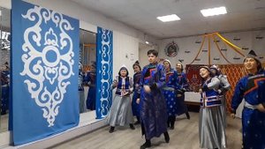 Современный тункинский ёхор.