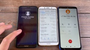 Incoming Call Honor 7A / Redmi 8A / Xiaomi 7C