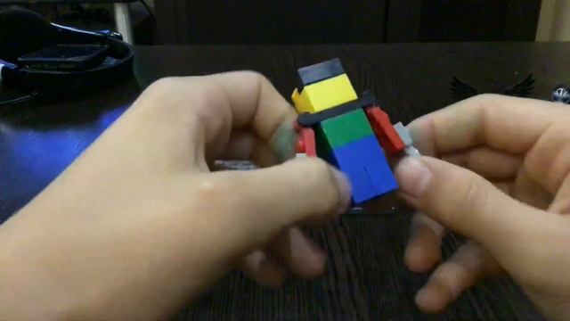 Как сделать человечка из Лего смотреть онлайн