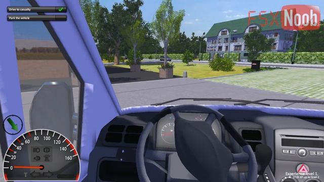 Emergency Ambulance Simulator 2012 Gameplay PC HD смотреть онлайн