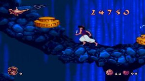 All Bosses - Aladdin (Sega Mega Drive). Hard. Все боссы. Игры 90-х.