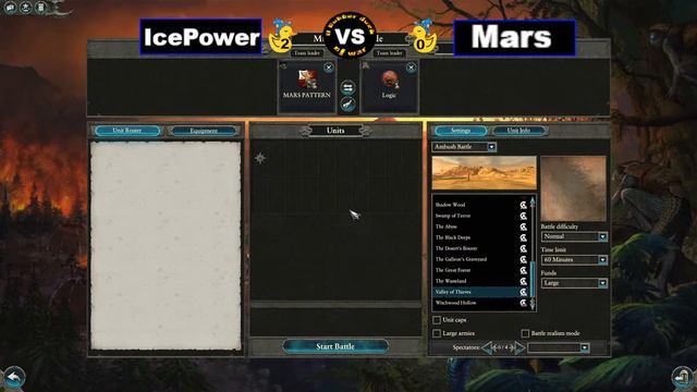 AMBUSH BATTLES! KING OF THE HILL. Total War Warhammer 2, Multiplayer Livestream смотреть онлайн