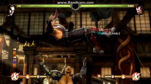 Mortal Kombat 9 Костолом