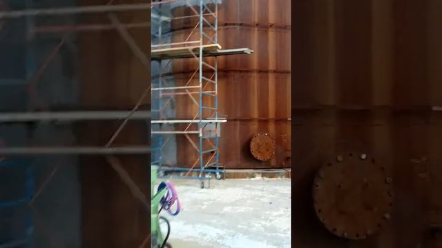 Пескоструйная обработка РВС омск смотреть онлайн