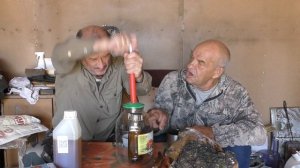 Кап . Ручка для ножа, Пропитка льняным маслом.