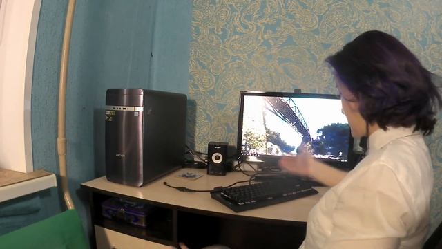 Oklick 930G/910G Самая доступная механическая клавиатура смотреть онлайн