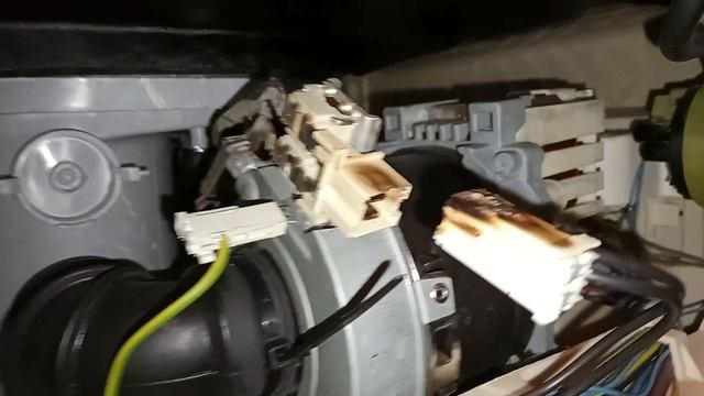 разборка и ремонт посудомойки своими руками
