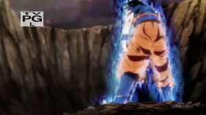 Goku Ultra Instinct First Time | English Dubbed | Tournament Of Power | Dragon Ball Super