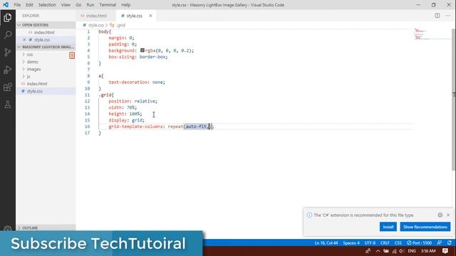 CSS Grid Masonry Layout || CSS Grid Layout-2020