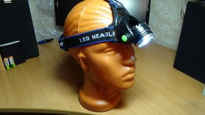 Alonefire HP79 XM-LT6 головной(налобный) фонарь с аккумуляторами и зарядкой.