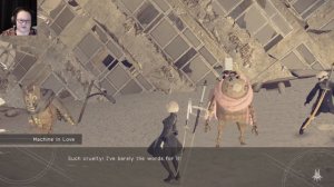 Nier Automata: Part 13 - More Sand