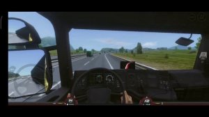 стрим играем в евро трак симулятор 3.    strim play track of Europe simulation