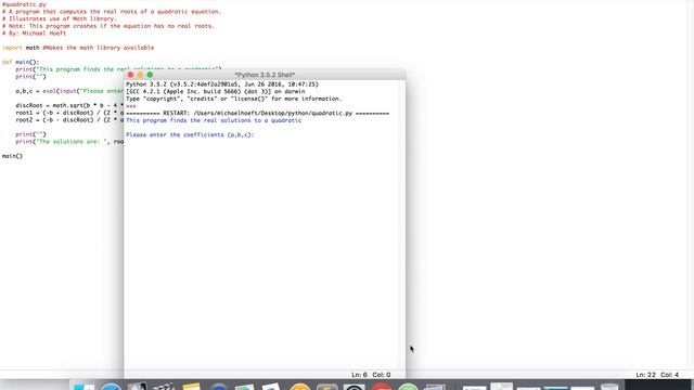 Zelle Python 2nd Ch3 Body1.2 (Vid 21of100) смотреть онлайн