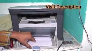 how to disassemble hp laserjet m1005 mfp printer  | tray open 1005 | how to dissemble |