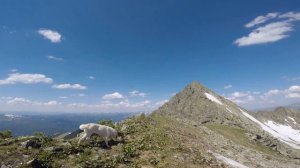 Восхождение на Большой Зуб. Поднебесные Зубья.