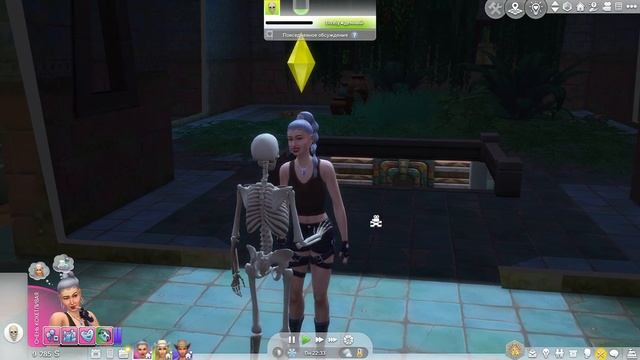 ПОСТРОЙ СВОЙ ГОРОД С НУЛЯ. ЛЕГЕНДА О ПРОКЛЯТОЙ ЦАРИЦЕ | THE SIMS 4 смотреть онлайн