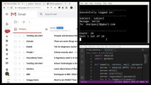 Email spamming tool in Python3 | Code in description