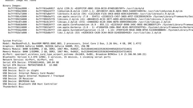 Apple: Updated mid-2009 MacBook Pro to Mavericks now it shuts down while not in use