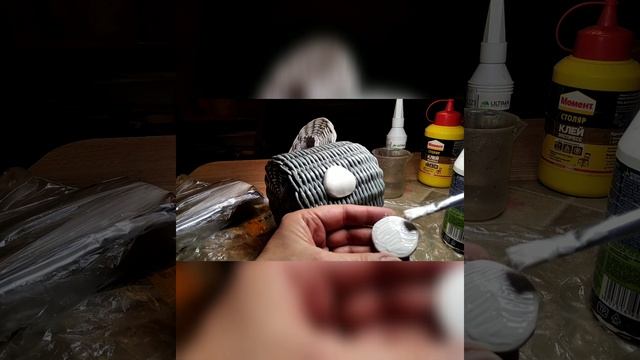 Декор из полимерной глины