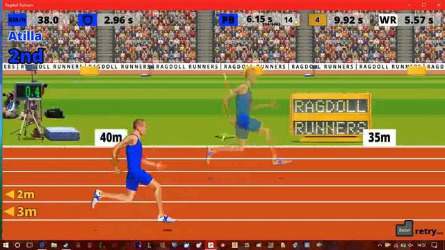 Ragdoll Runners 4 смотреть онлайн