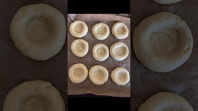 Ватрушки с творогом! Простой рецепт выпечки к чаю !#вкусныерецепты #кулинария #рецептизтворога