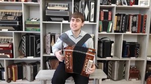 Песня М. Круга под старинную гармонь бр. Потехиных