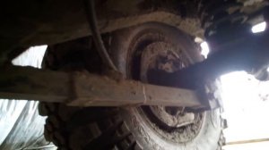 А- образный рычаг на заднем мосту Мицубиси Паджеро