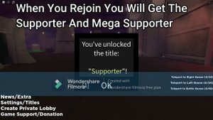 Roblox Isle 9 How To Get Mega Supporter Red Eye