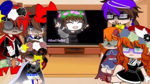 Past Aftons + Noah react to future memes ⚠️my au ⚠️