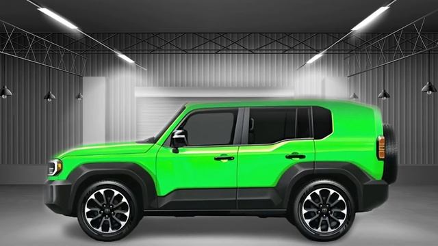 2024-2025 Toyota Land Cruiser MINI — FIRST LOOK at the new compact SUV смотреть онлайн