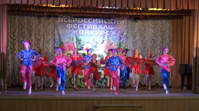 Танцевальная студия "Вдохновение" "Ярмарка" смотреть онлайн