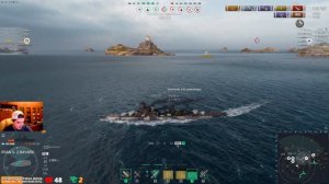 КРЕЙСЕР IRIAN VS BAYARD! STREAM! ЧТО ОКАЖЕТСЯ СИЛЬНЕЕ?! МИР КОРАБЛЕЙ/WORLD OF WARSHIPS