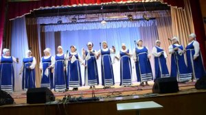 2018 06 День Медика. Хор Ирбейской районной больницы.