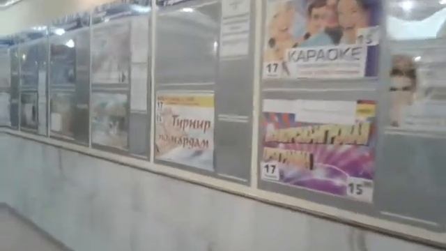 Теплые переходы санатория - Тараскуль