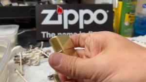 Zippo ASMR (no talking): Bringing Brass Back to Life