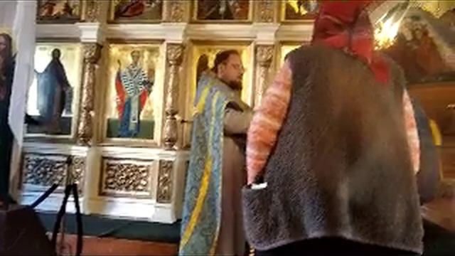 Мама и Надежда свт.Иоасаф(Белгородский) 25.09.2022 смотреть онлайн