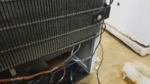 Бирюса, где утечка фреона?