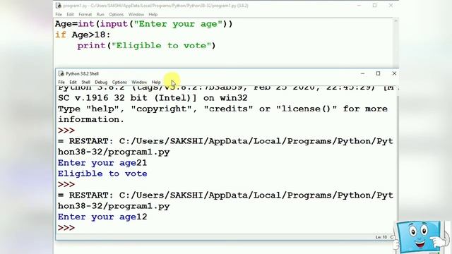 Python Class-11||Ch-3 Conditional and looping constructs Part-2