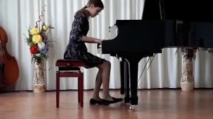 Камеристая София. Э. Григ соч. 65 № 1 «Из юных дней», Ф. Пуленк «Юмореска»