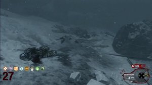 COD Black Ops Zombies: Call of the Dead rounds 1-40 Solo gameplay (no commentary)