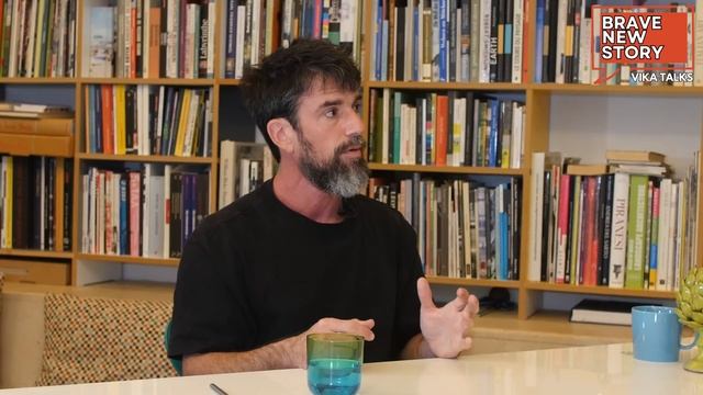 IDO PORTAL - Master Teacher - Explores Movement, Love, Suffering w. ViKA TALKS on BRAVE NEW STORY смотреть онлайн